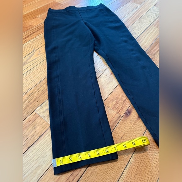 Spanx The Perfect Pant Slim Straight Leg Black Women’s Size Medium - Picture 9 of 11
